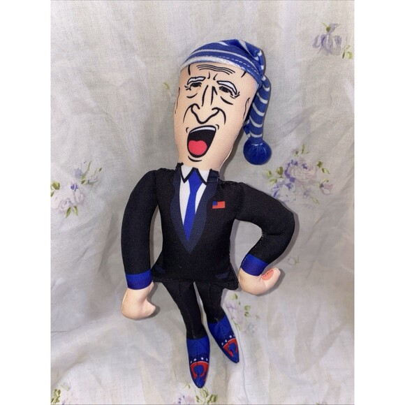 Republican Dogs Sleepy Joe Biden Chew Toy BRAND NEW - Picture 2 of 4
